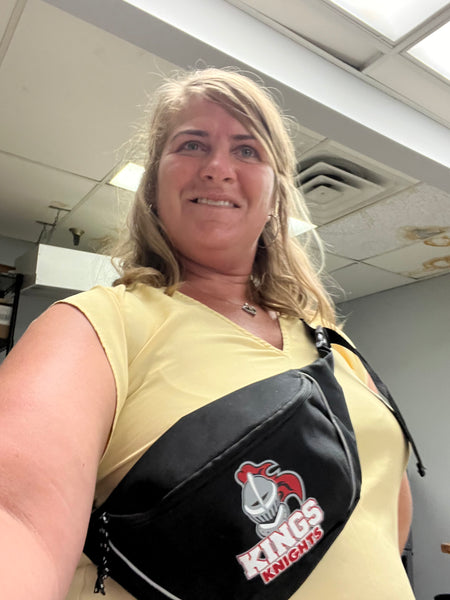 Kings Knights Belt Bag