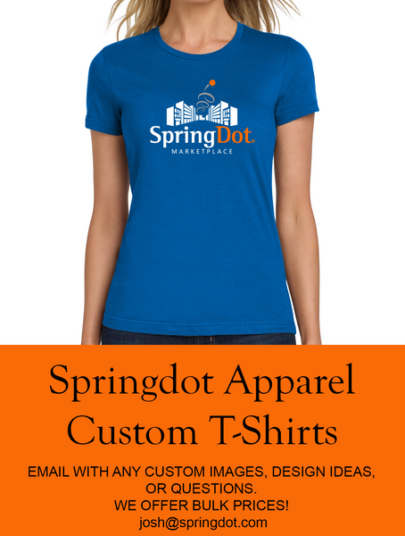 Ladies Custom Tshirt