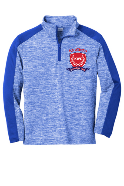 KWC 1/4 zip Pullover