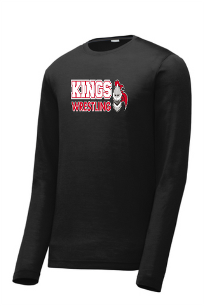 Kings Wrestling Long Sleeve Tee