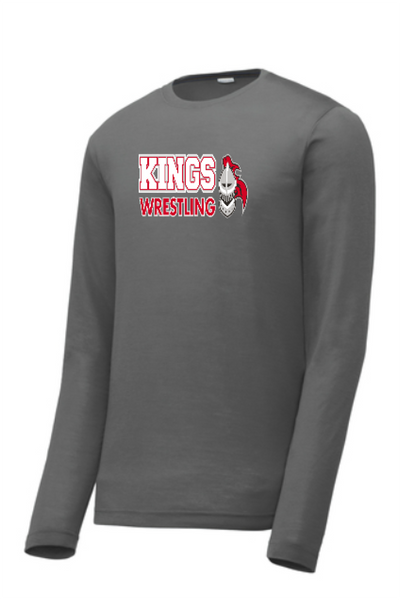Kings Wrestling Long Sleeve Tee