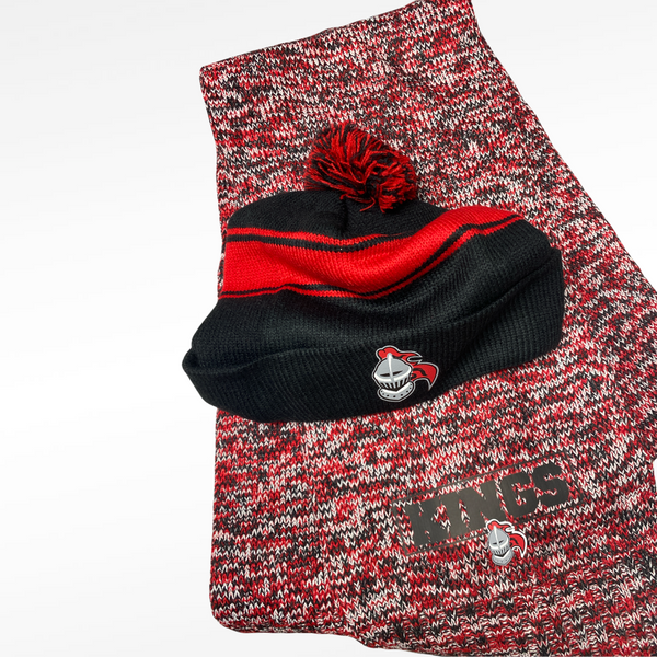 Kings Matching Scarf and Beanie