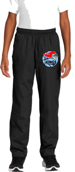 KBA Youth Wind Pants