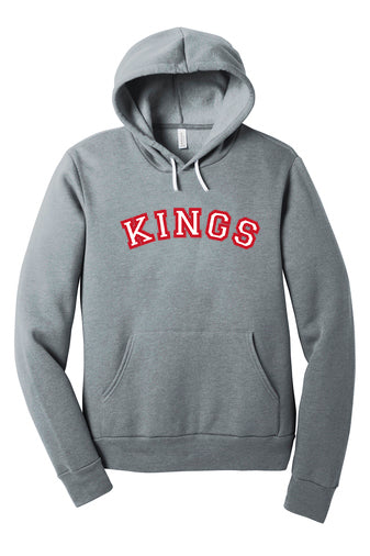 Kings Bella Canvas Collegiate Hoodie (Youth/Adult)