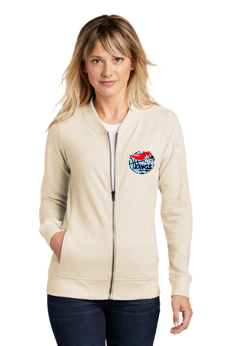 KBA Ladies Lightweight French Terry Bomber