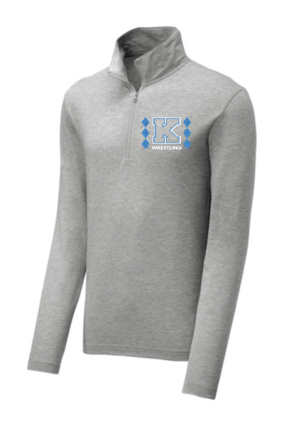 Kings Wrestling 1/4 Zip