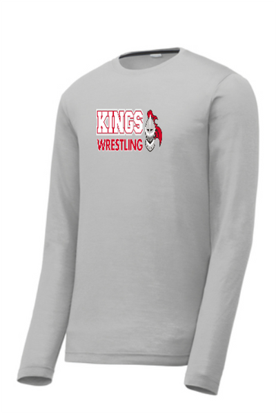 Kings Wrestling Long Sleeve Tee