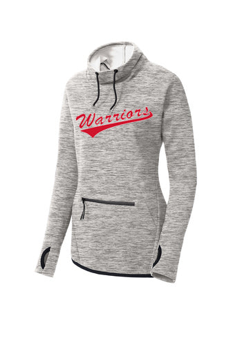Warriors Ladies Cowl Sweatshirt