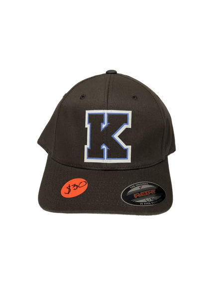 Kings K Baseball Cap Grey Flexfit Large/Xlarge