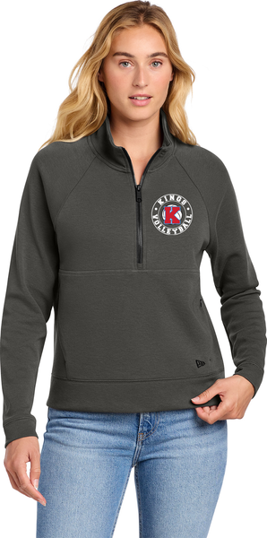 2026-2027 Kings Volleyball New Era® Women's STS 1/2-Zip