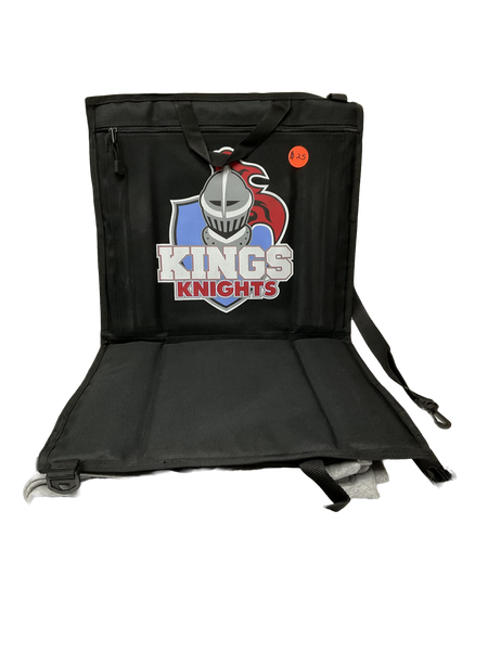 Kings Knights Stadium Seat Black