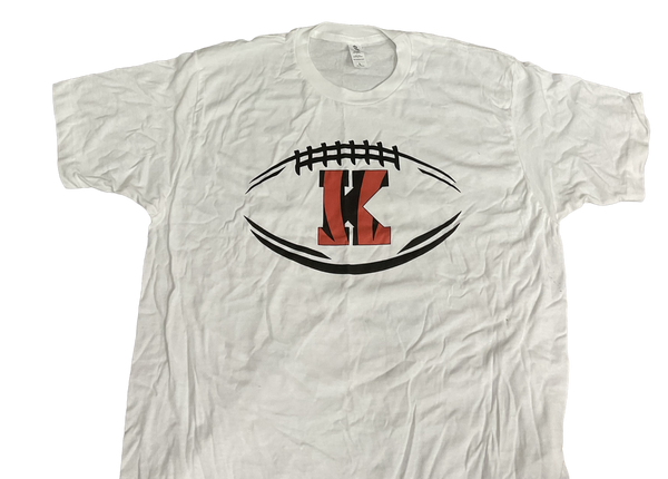 Cincinnati Football K-Football tee Large