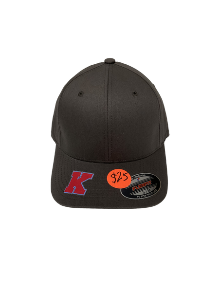 Kings Knights Grey Baseball Cap Flexfit Small/Medium