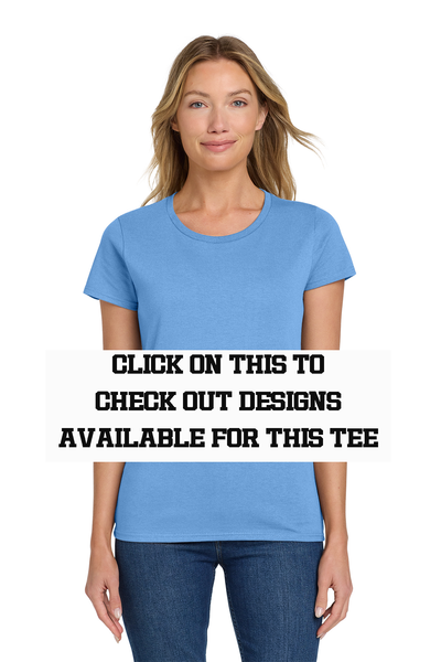 Kings Volleyball Women's Carolina Blue tees