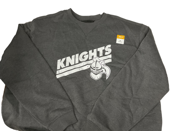 Knights Carhartt LooseFit Midweight Crewneck Sweatshirt Dark Heather Grey Xlarge