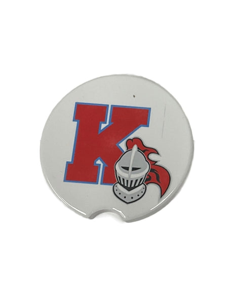 Kings Helmet Ceramic Car Cup Coaster