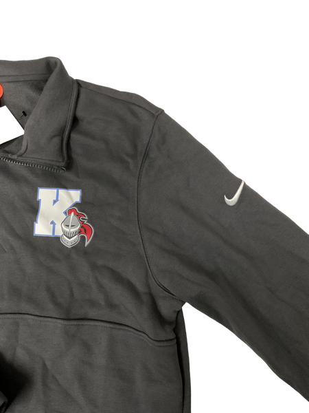 Kings Nike Club Fleece Sleeve Swoosh 1/2-Zip Xlarge