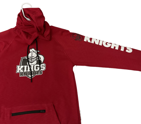 Kings Knights - Sport-Tek® PosiCharge® Strive Hooded Pullover Small