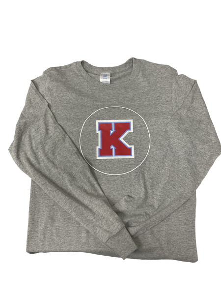 Kings Circle K Long Sleeve Tee Small