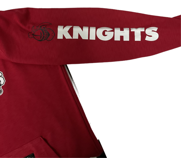 Kings Knights - Sport-Tek® PosiCharge® Strive Hooded Pullover Small