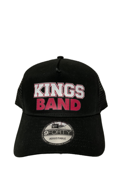 Kings Band Black New Era Snapback Mesh Cap