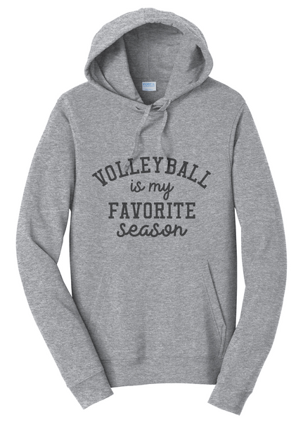 Volleyball Is My Favorite Season Hoodie