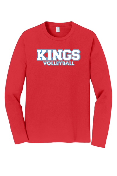 2026-2027 Kings Volleyball Warmup Long Sleeve Fan Favorite™ Tee