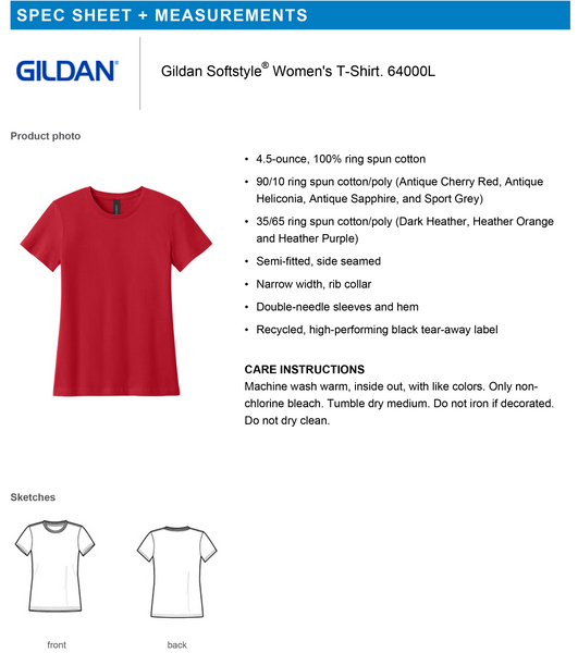 Volleyball Love at First Spike Women's Tee