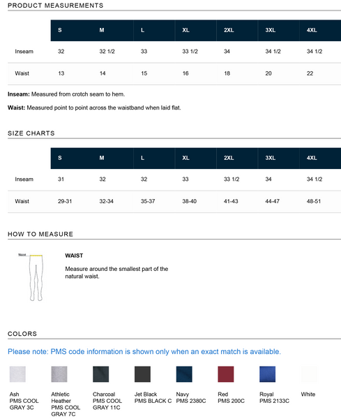 2026-2027 Kings Volleyball Fleece Sweatpants with Pockets