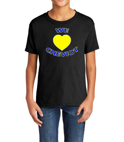 We Heart Cheviot School Colors Tee Youth