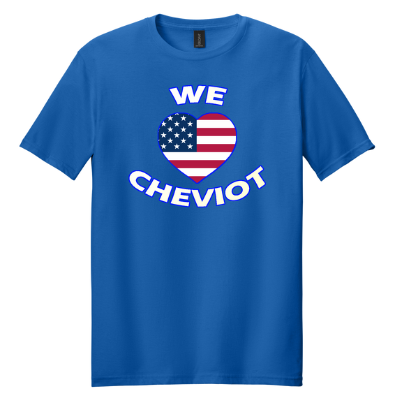 We Heart Cheviot USA! Tee Adult