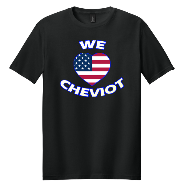 We Heart Cheviot USA! Tee Adult