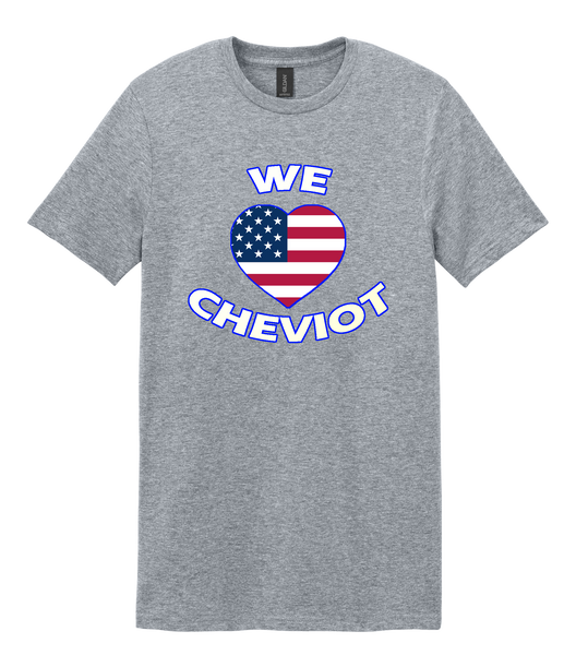 We Heart Cheviot USA! Tee Adult