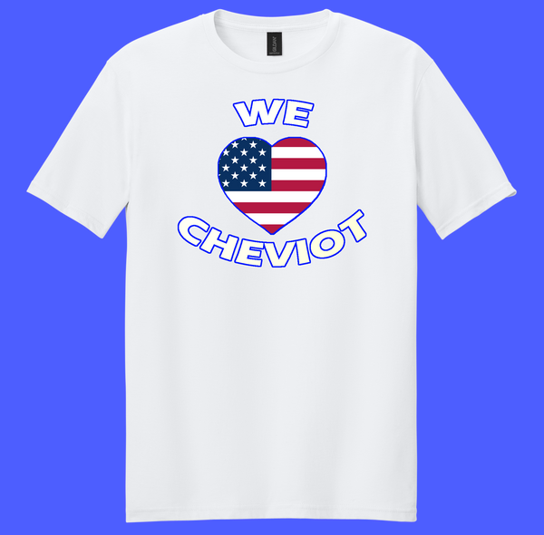 We Heart Cheviot USA! Tee Adult