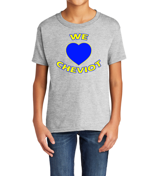 We Heart Cheviot School Colors Tee Youth