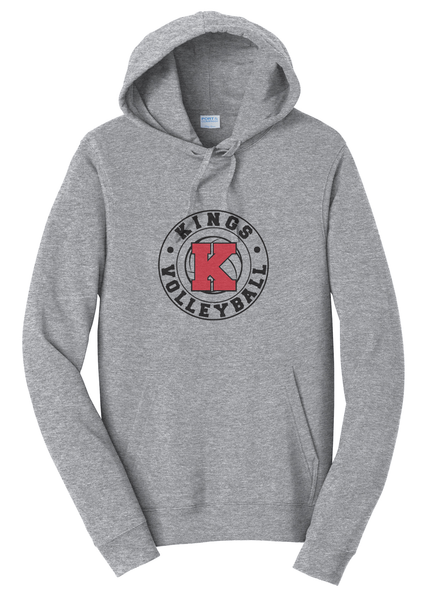 Volleyball Vintage Style Seal Hooded Sweathshirt
