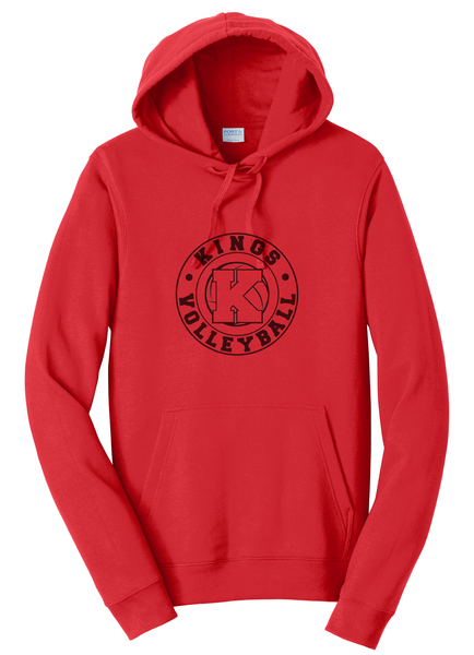 Volleyball Vintage Style Seal Hooded Sweathshirt