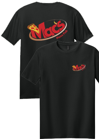 Mac's Pizza Shirts-Men's