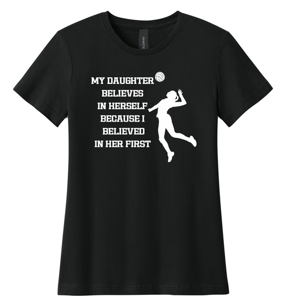 Volleyball Mom Tee