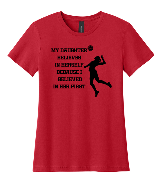 Volleyball Mom Tee