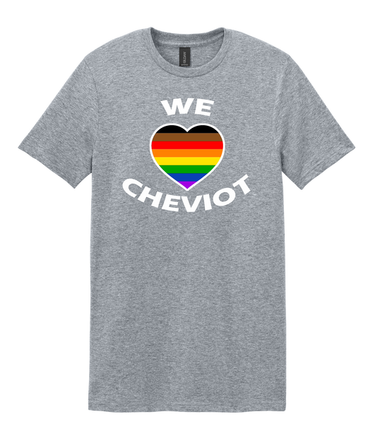 We Heart Cheviot Pride Tee Adult