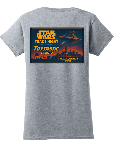 Toytastic Trade Night Ladies Tee