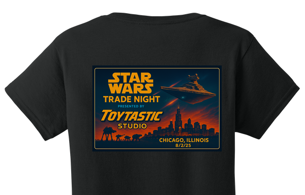 Toytastic Trade Night Ladies Tee