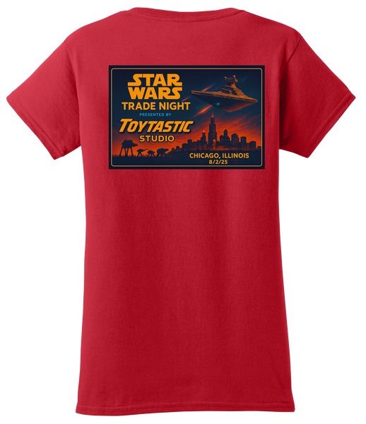 Toytastic Trade Night Ladies Tee