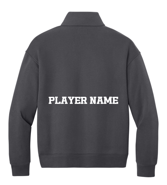 2026-2027 Kings Volleyball New Era® Heritage Fleece 1/2-Zip