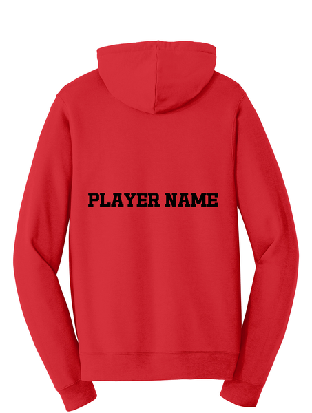 Volleyball Vintage Style Seal Hooded Sweathshirt