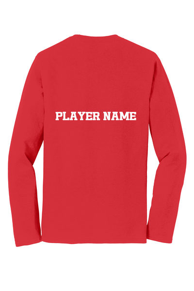 2026-2027 Kings Volleyball Warmup Long Sleeve Fan Favorite™ Tee MANDATORY FOR TEAM