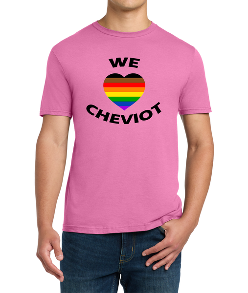 We Heart Cheviot Pride Tee Adult