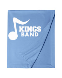 Kings Band Music Note Logo Blanket