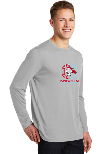 T&F Sport-Tek® Long Sleeve PosiCharge® Competitor™ Cotton Touch™ Tee